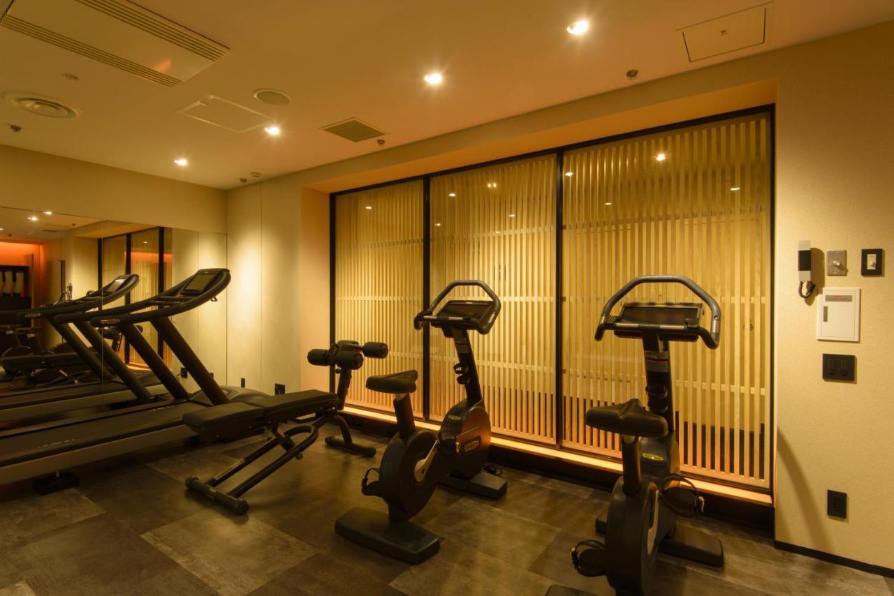 Kanazawa Tokyu Hotel Экстерьер фото A gym at a hotel in Japan