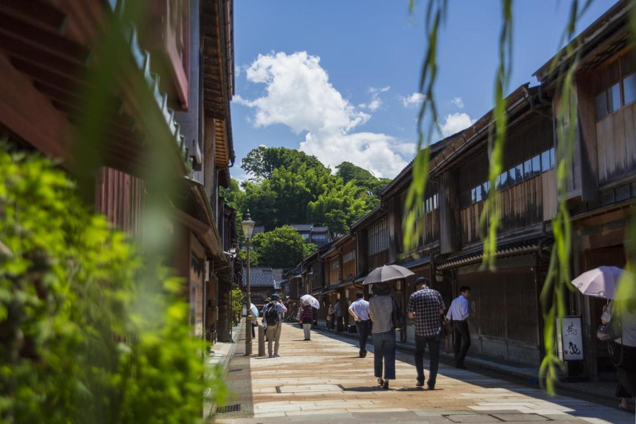 Kanazawa Tokyu Hotel Экстерьер фото Okage Yokocho