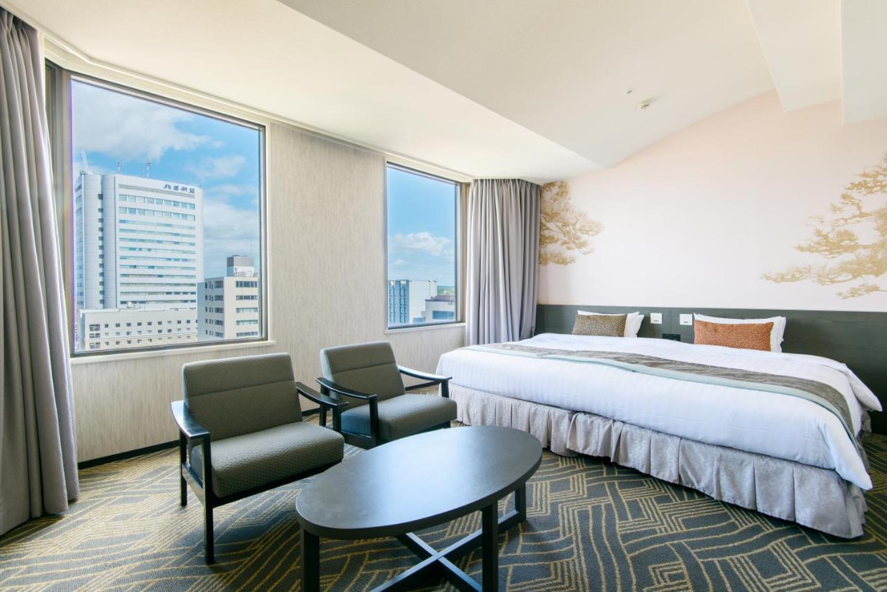 Kanazawa Tokyu Hotel Экстерьер фото