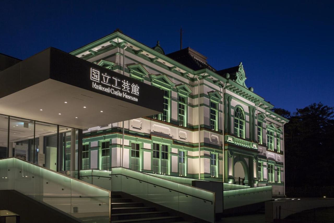 Kanazawa Tokyu Hotel Экстерьер фото National Gallery Museum