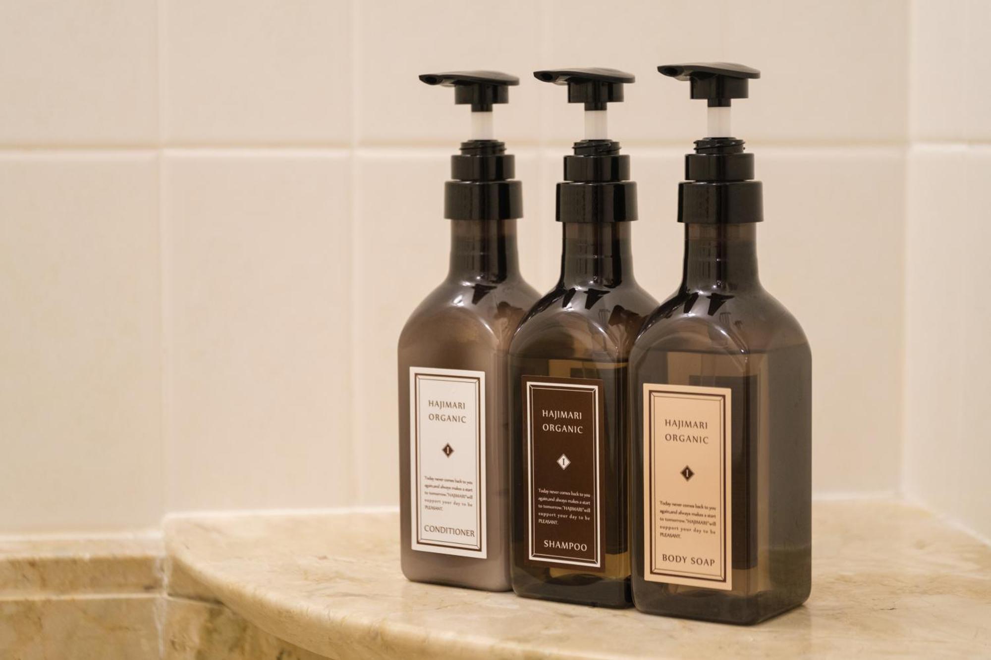 Kanazawa Tokyu Hotel Экстерьер фото Shampoo, conditioner and body wash