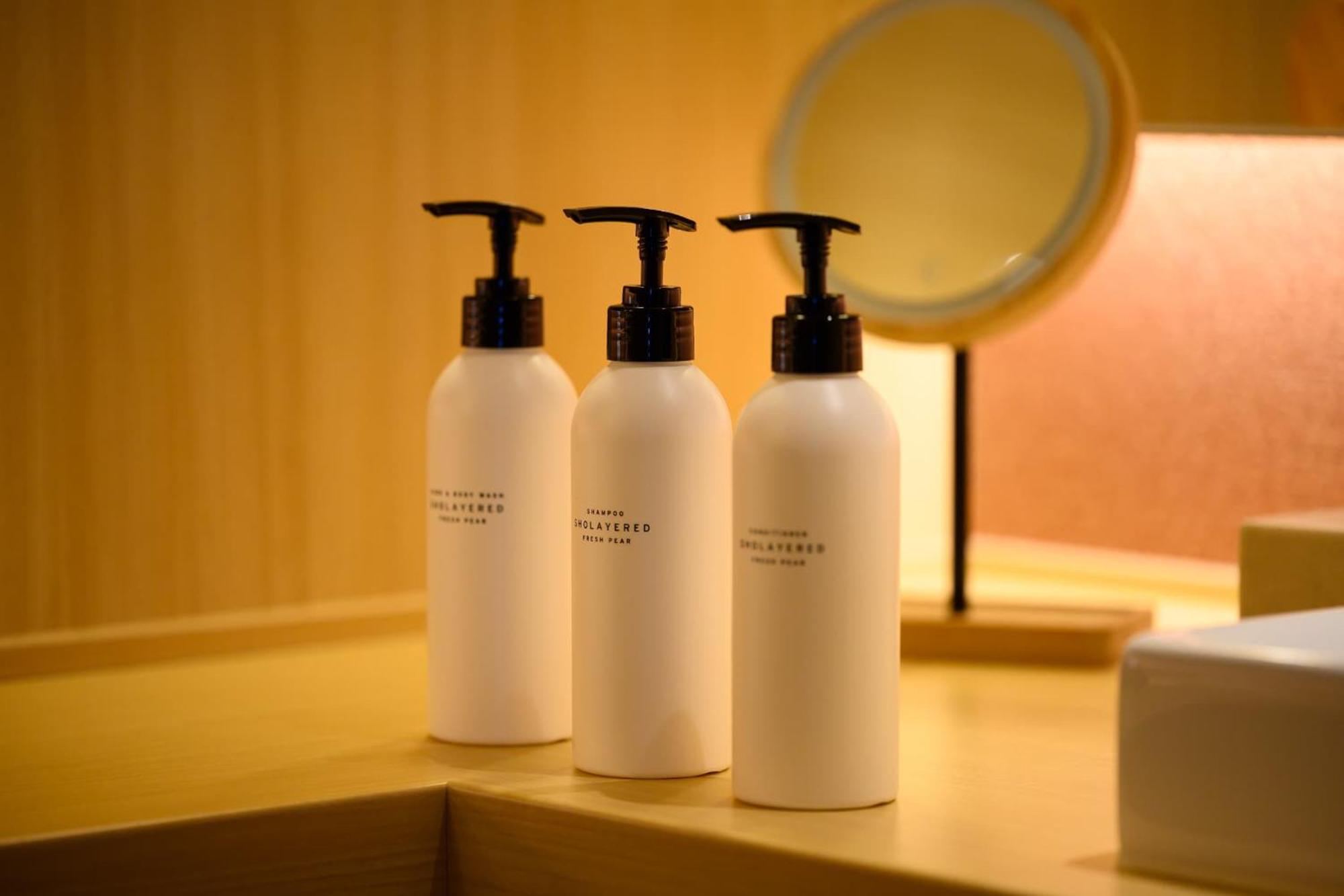 Kanazawa Tokyu Hotel Экстерьер фото Shampoo, conditioner and body wash