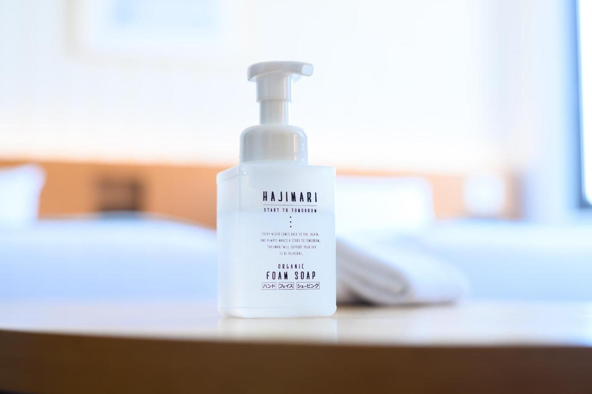 Kanazawa Tokyu Hotel Экстерьер фото A bottle of foam soap