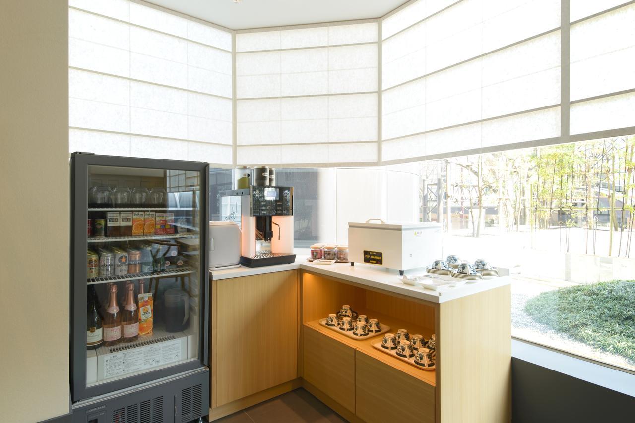 Kanazawa Tokyu Hotel Экстерьер фото A typical coffee bar